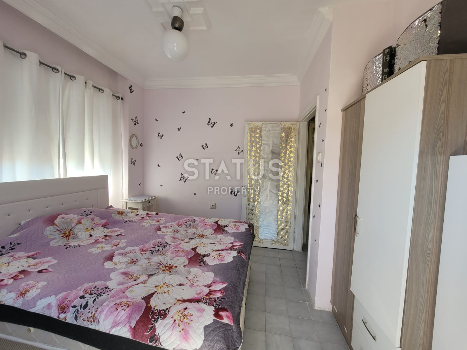 Inexpensive apartment 1+1 within walking distance from Cleopatra beach, 60 m2 фото 4