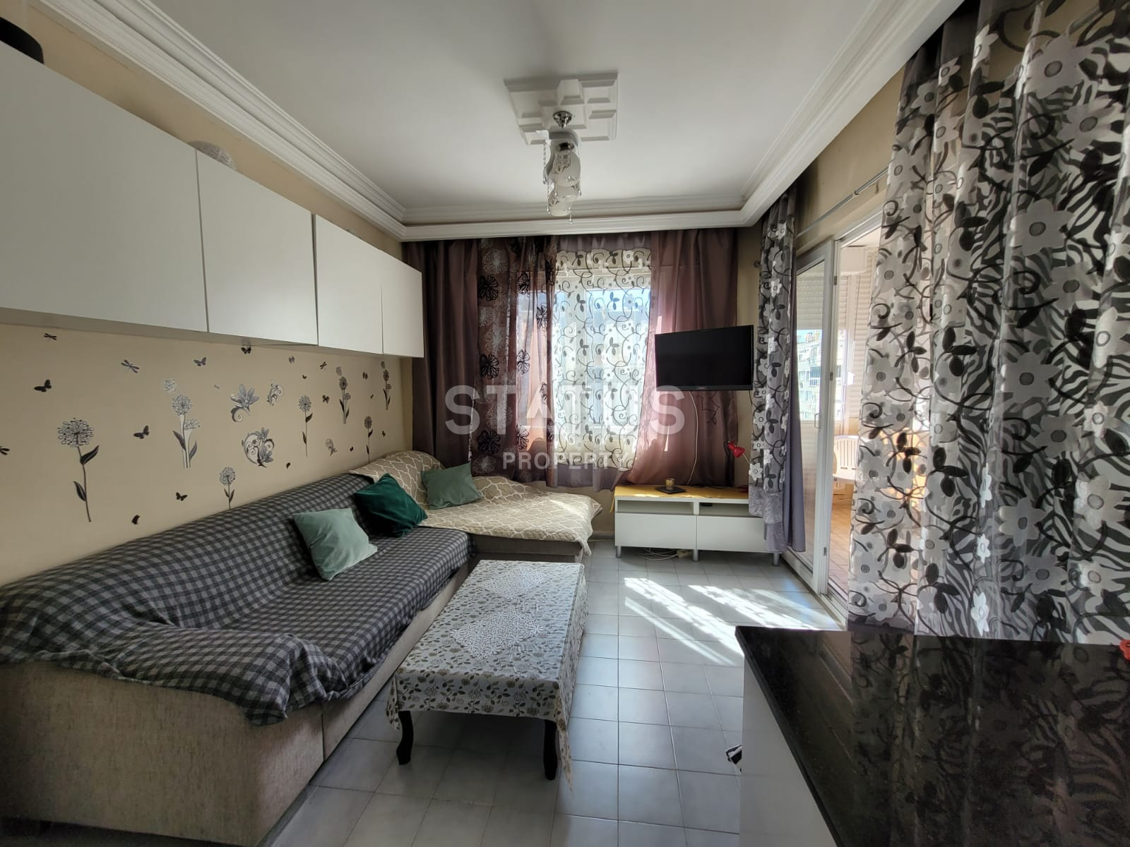 Inexpensive apartment 1+1 within walking distance from Cleopatra beach, 60 m2 фото 8