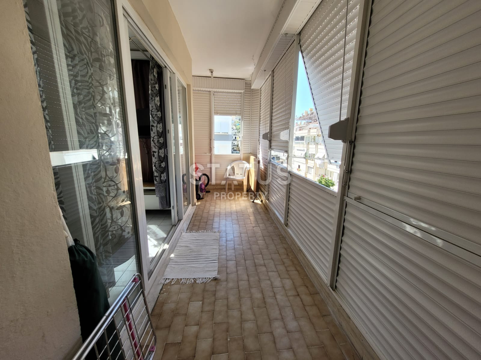 Inexpensive apartment 1+1 within walking distance from Cleopatra beach, 60 m2 фото 13