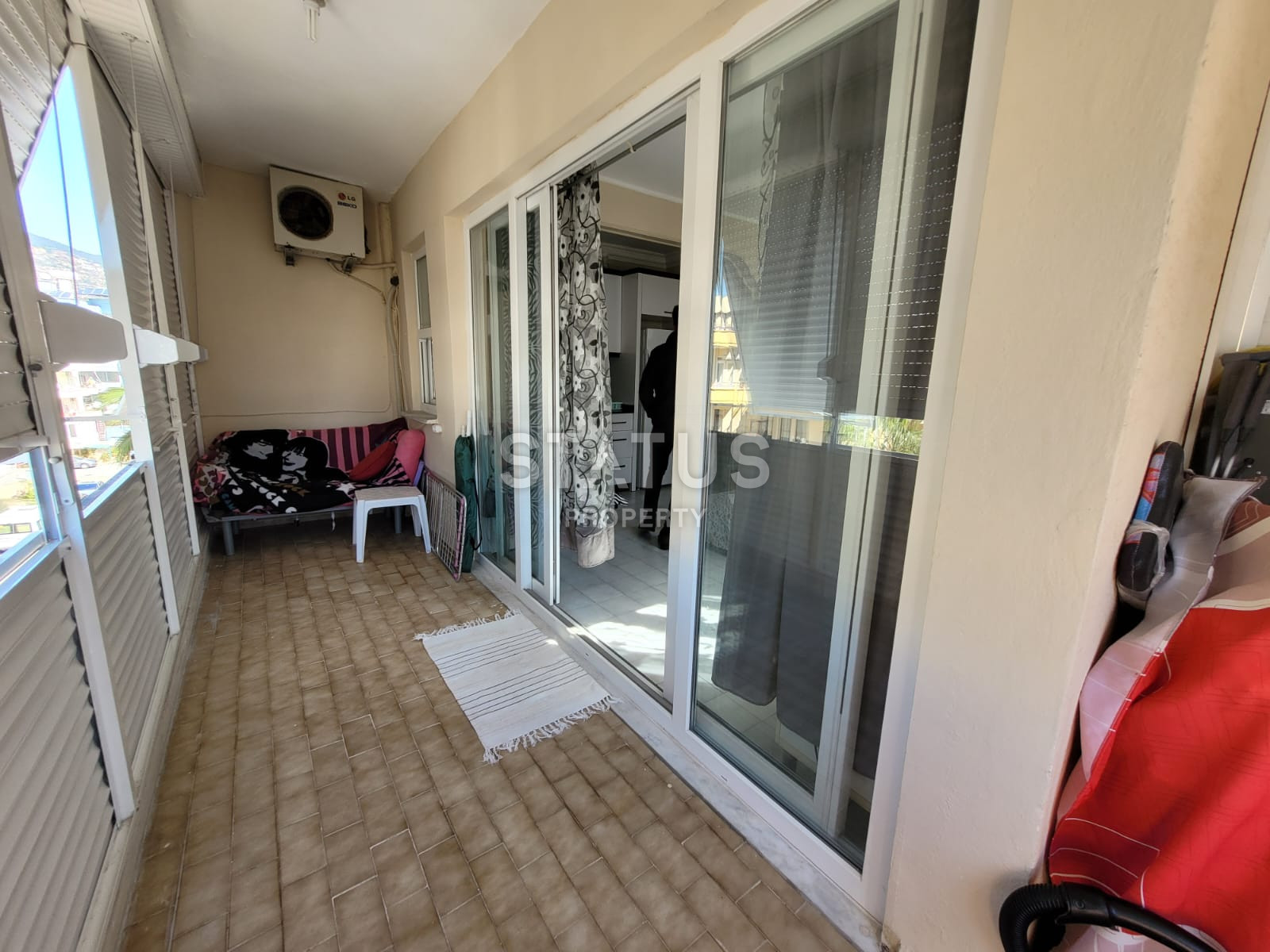 Inexpensive apartment 1+1 within walking distance from Cleopatra beach, 60 m2 фото 14