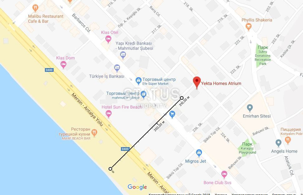 Апартаменты 2+1 в районе Махмутлар, 120 м2 фото 9