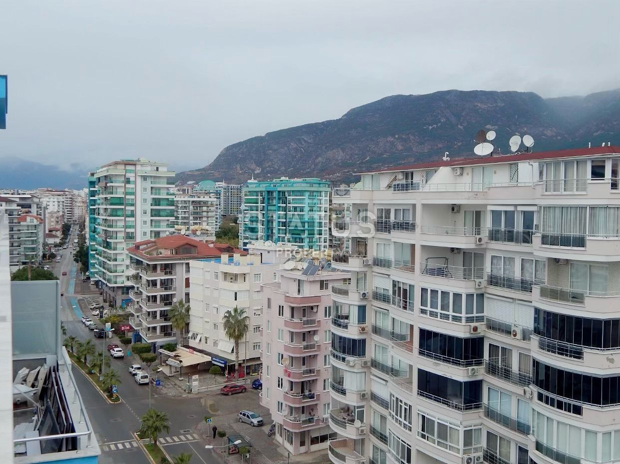 Трехкомнатная квартира в Махмутларе в 100 метрах от моря, вид на горы фото 2