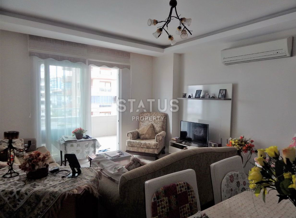 Трехкомнатная квартира в Махмутларе в 100 метрах от моря, вид на горы фото 3