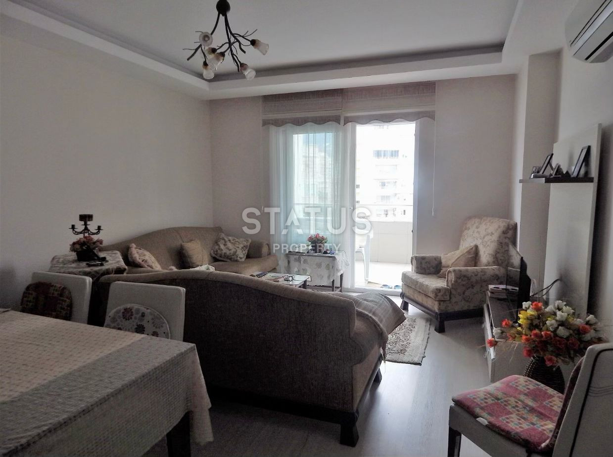 Трехкомнатная квартира в Махмутларе в 100 метрах от моря, вид на горы фото 4