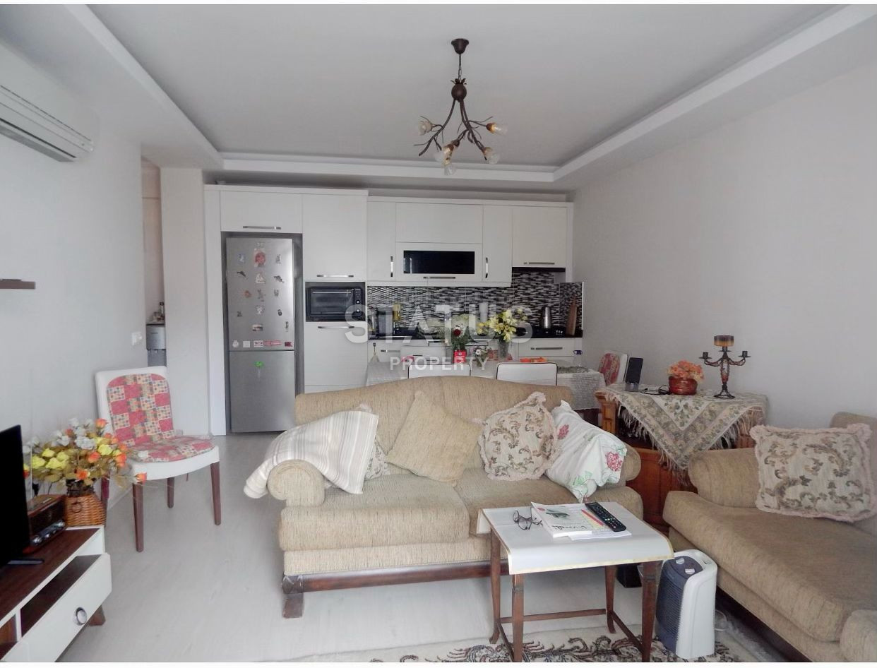 Трехкомнатная квартира в Махмутларе в 100 метрах от моря, вид на горы фото 5