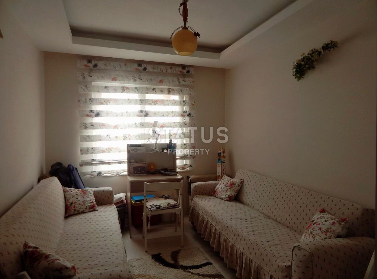 Трехкомнатная квартира в Махмутларе в 100 метрах от моря, вид на горы фото 6