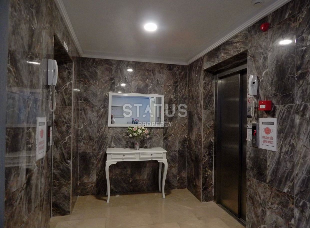 Трехкомнатная квартира в Махмутларе в 100 метрах от моря, вид на горы фото 7