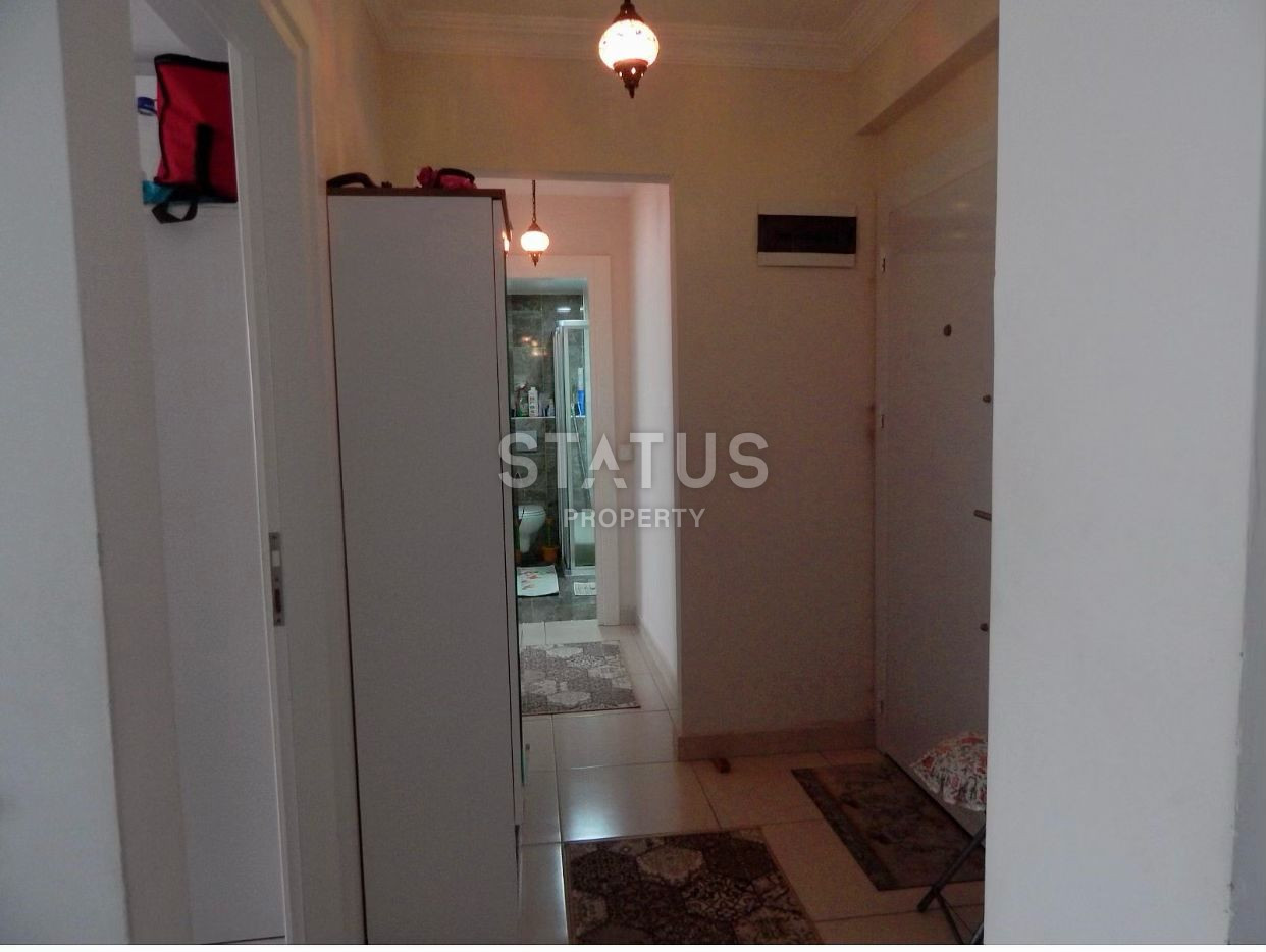 Трехкомнатная квартира в Махмутларе в 100 метрах от моря, вид на горы фото 8