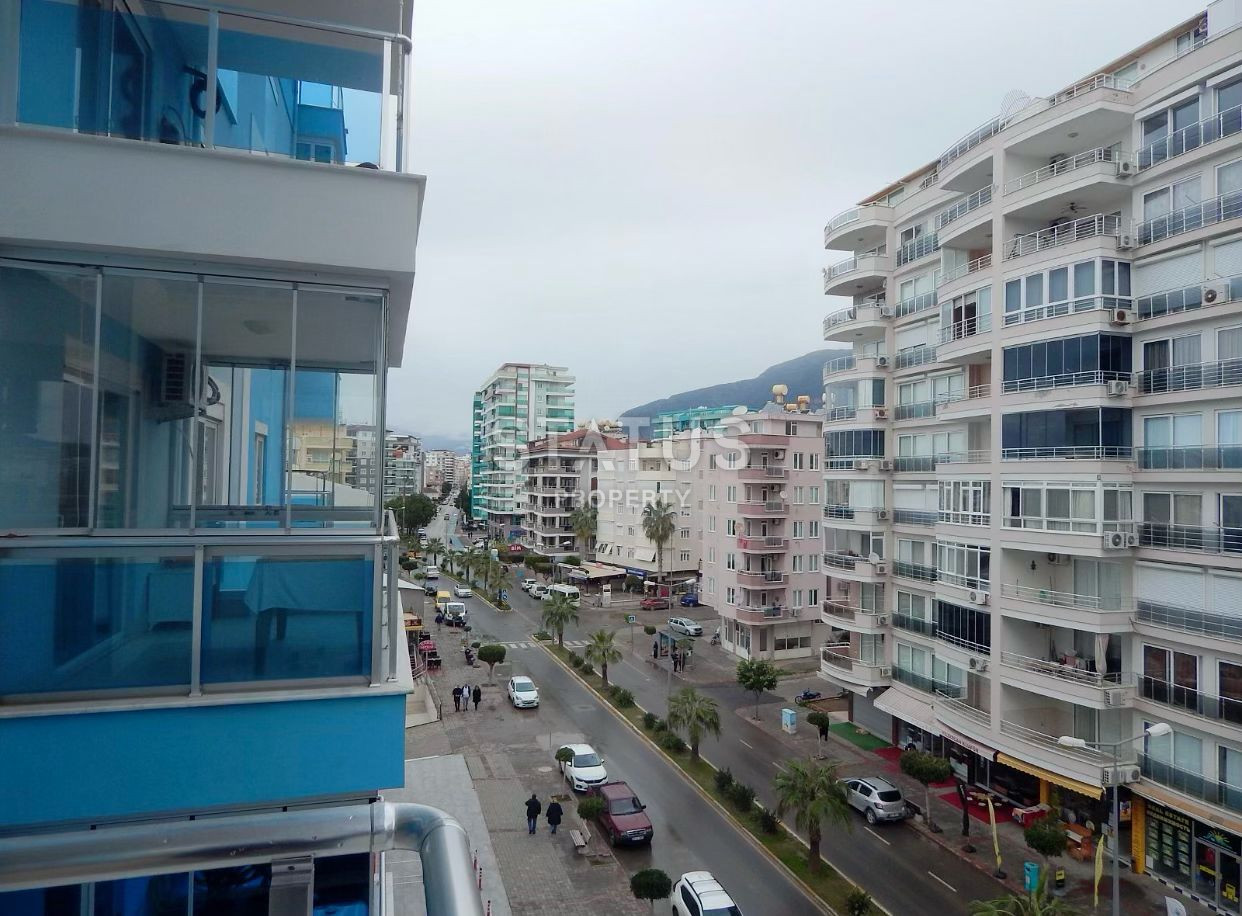 Трехкомнатная квартира в Махмутларе в 100 метрах от моря, вид на горы фото 9