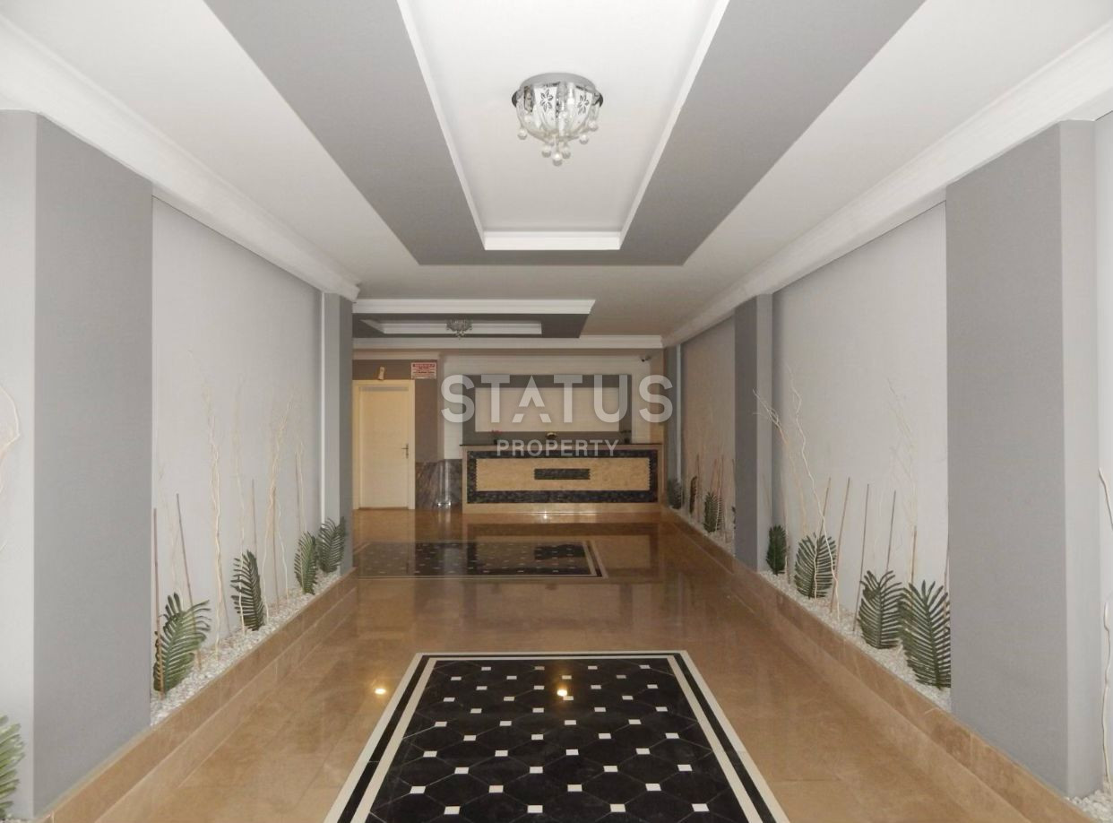 Трехкомнатная квартира в Махмутларе в 100 метрах от моря, вид на горы фото 10