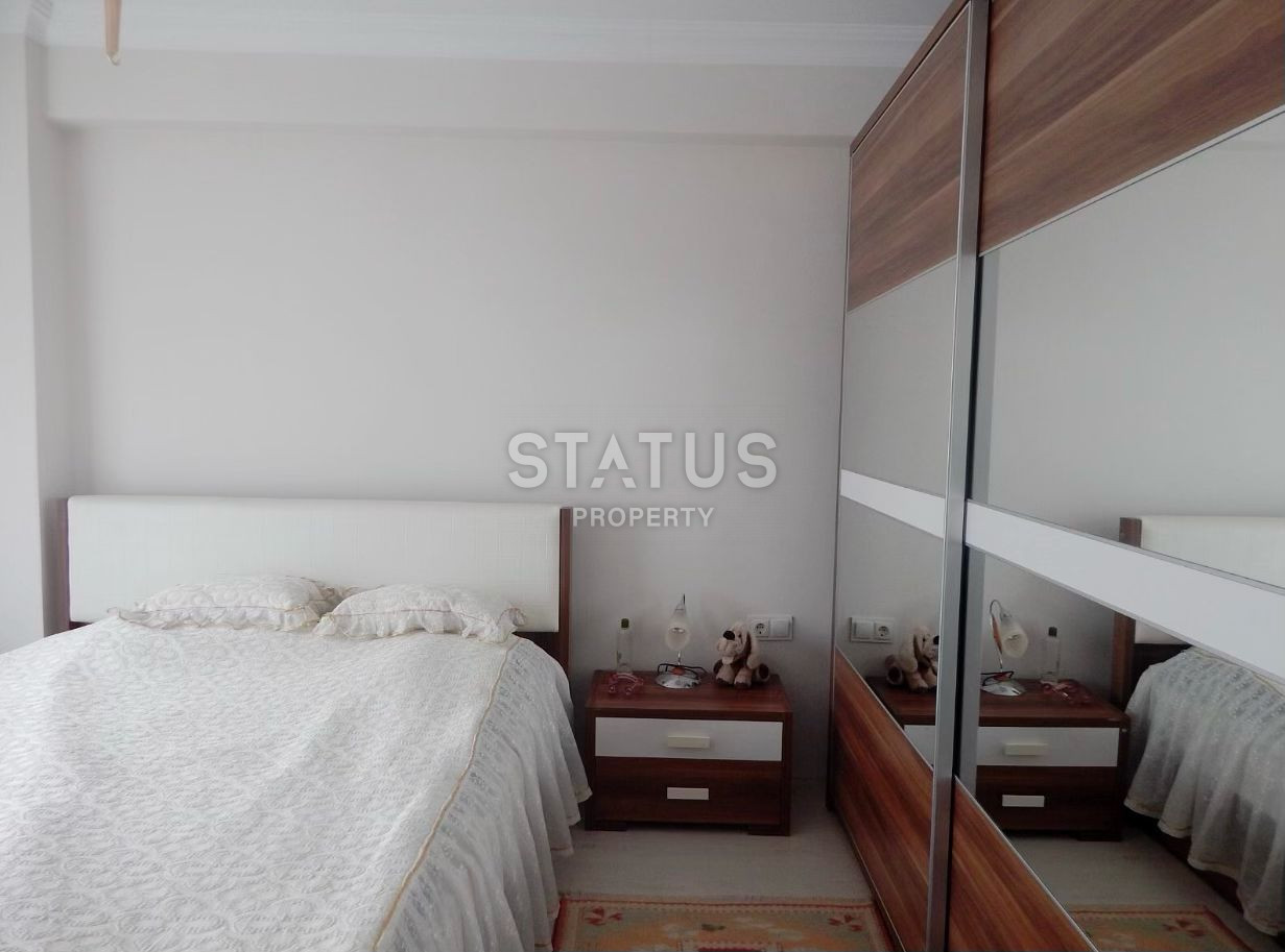 Трехкомнатная квартира в Махмутларе в 100 метрах от моря, вид на горы фото 11