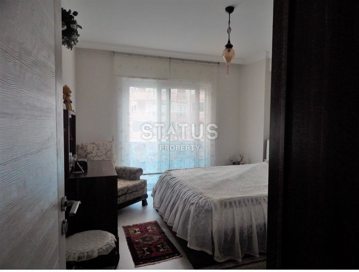 Трехкомнатная квартира в Махмутларе в 100 метрах от моря, вид на горы фото 12