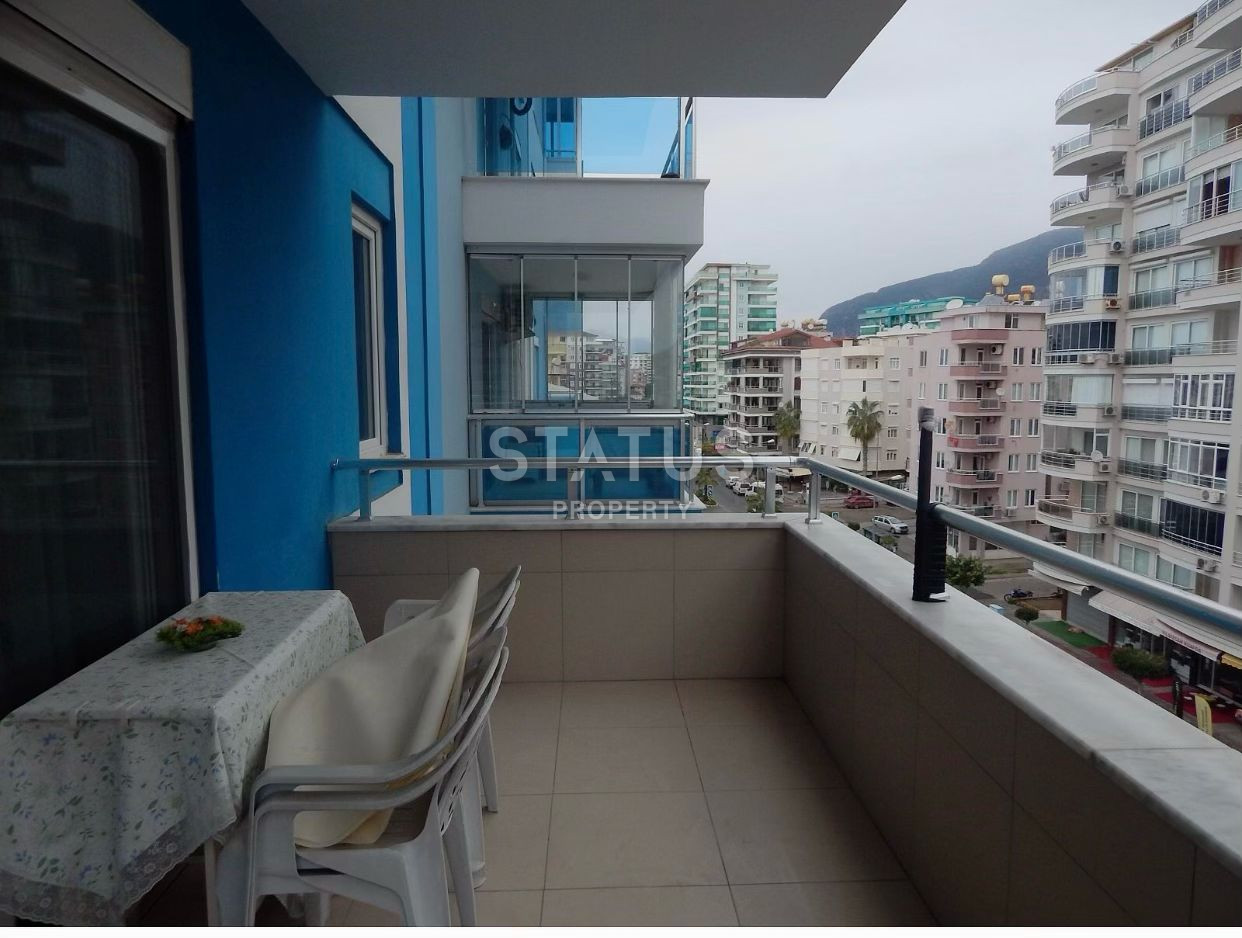 Трехкомнатная квартира в Махмутларе в 100 метрах от моря, вид на горы фото 16