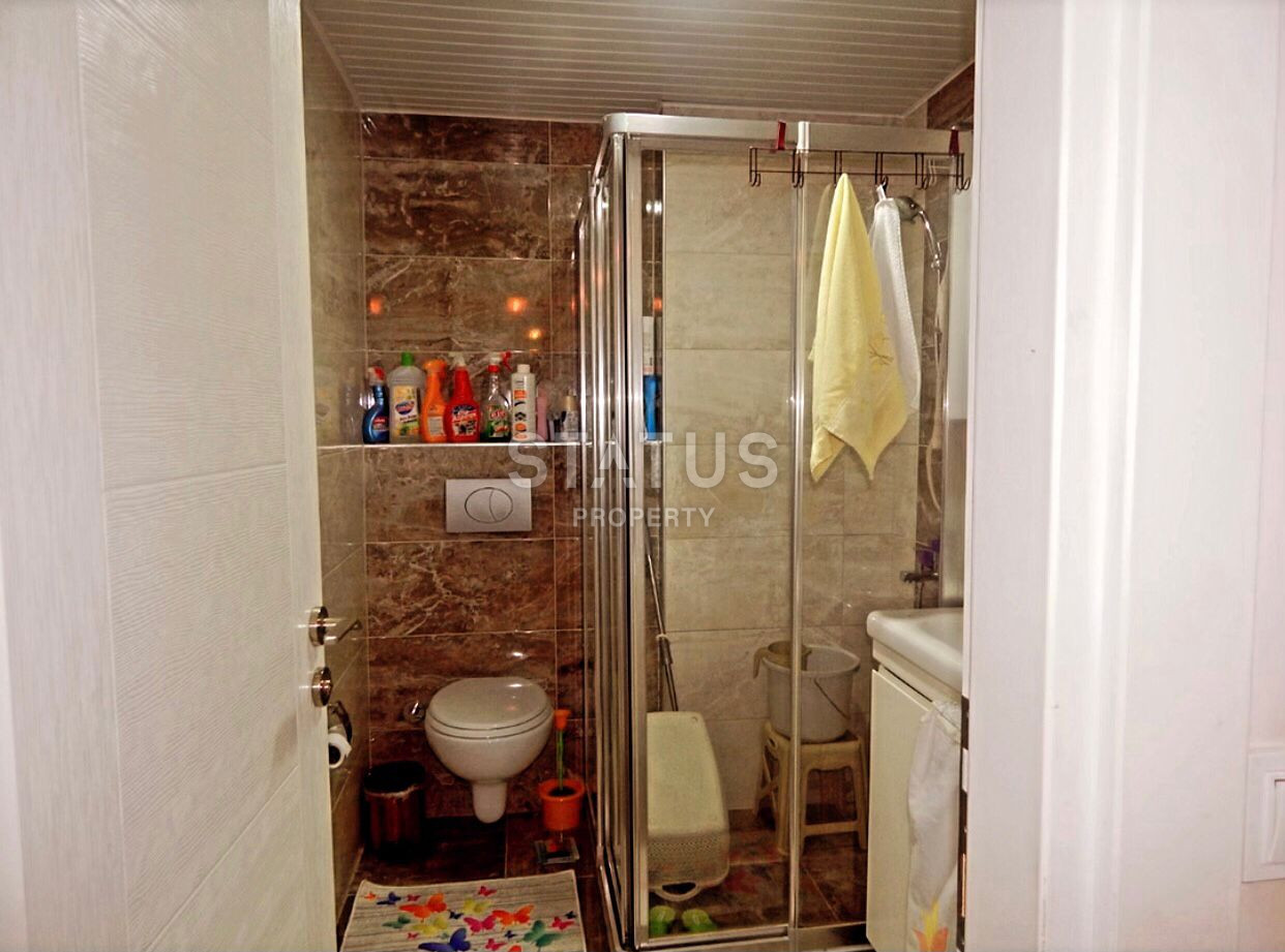 Трехкомнатная квартира в Махмутларе в 100 метрах от моря, вид на горы фото 17