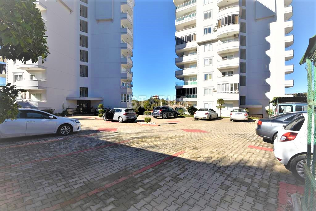 Bright 2+1 in Mahmutlar with a view of the sea and the Alanya fortress, affordable price! фото 6