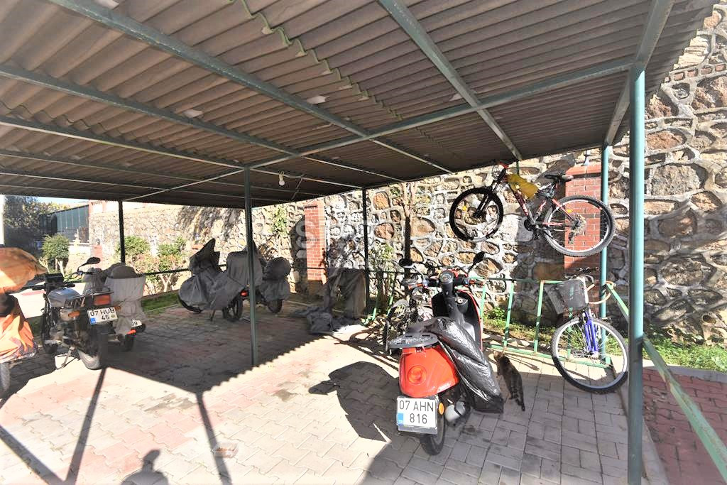 Bright 2+1 in Mahmutlar with a view of the sea and the Alanya fortress, affordable price! фото 7