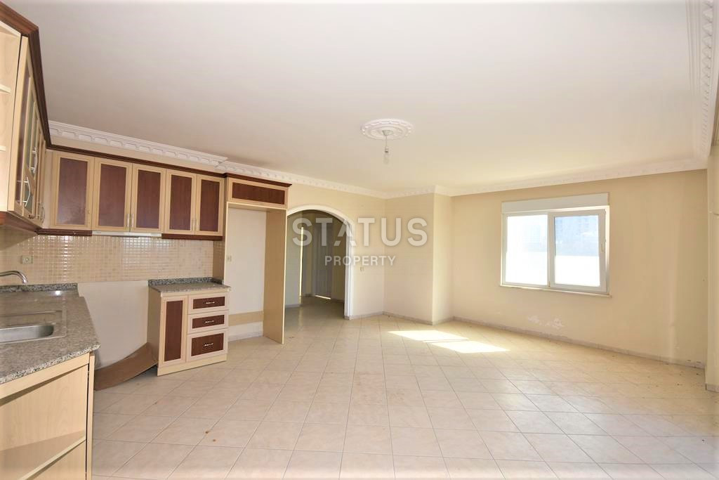 Bright 2+1 in Mahmutlar with a view of the sea and the Alanya fortress, affordable price! фото 8