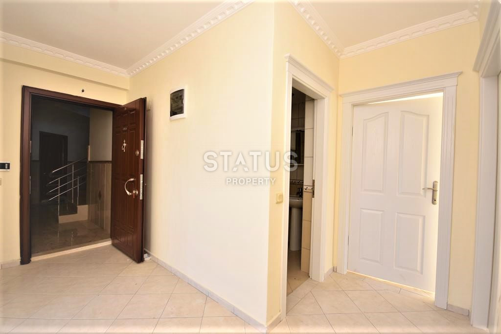 Bright 2+1 in Mahmutlar with a view of the sea and the Alanya fortress, affordable price! фото 9