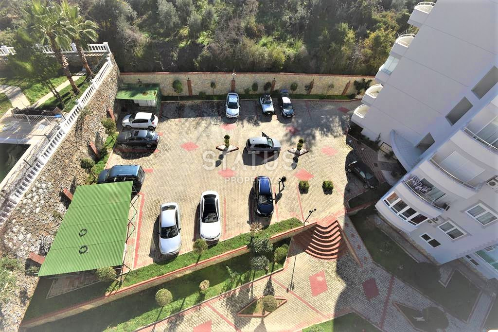 Bright 2+1 in Mahmutlar with a view of the sea and the Alanya fortress, affordable price! фото 12