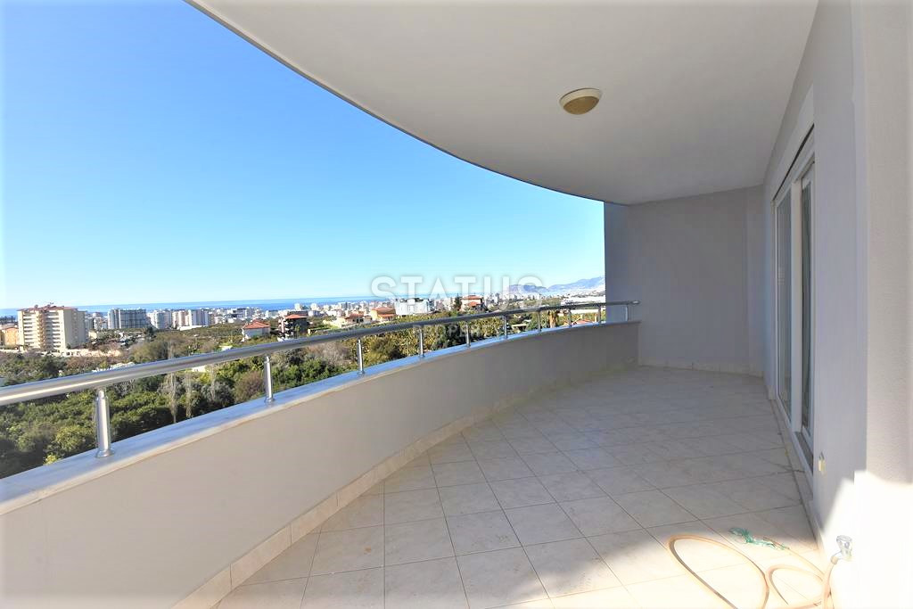 Bright 2+1 in Mahmutlar with a view of the sea and the Alanya fortress, affordable price! фото 19