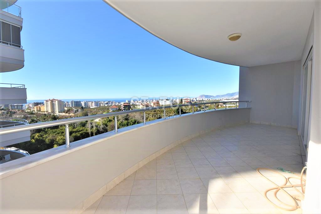 Bright 2+1 in Mahmutlar with a view of the sea and the Alanya fortress, affordable price! фото 20