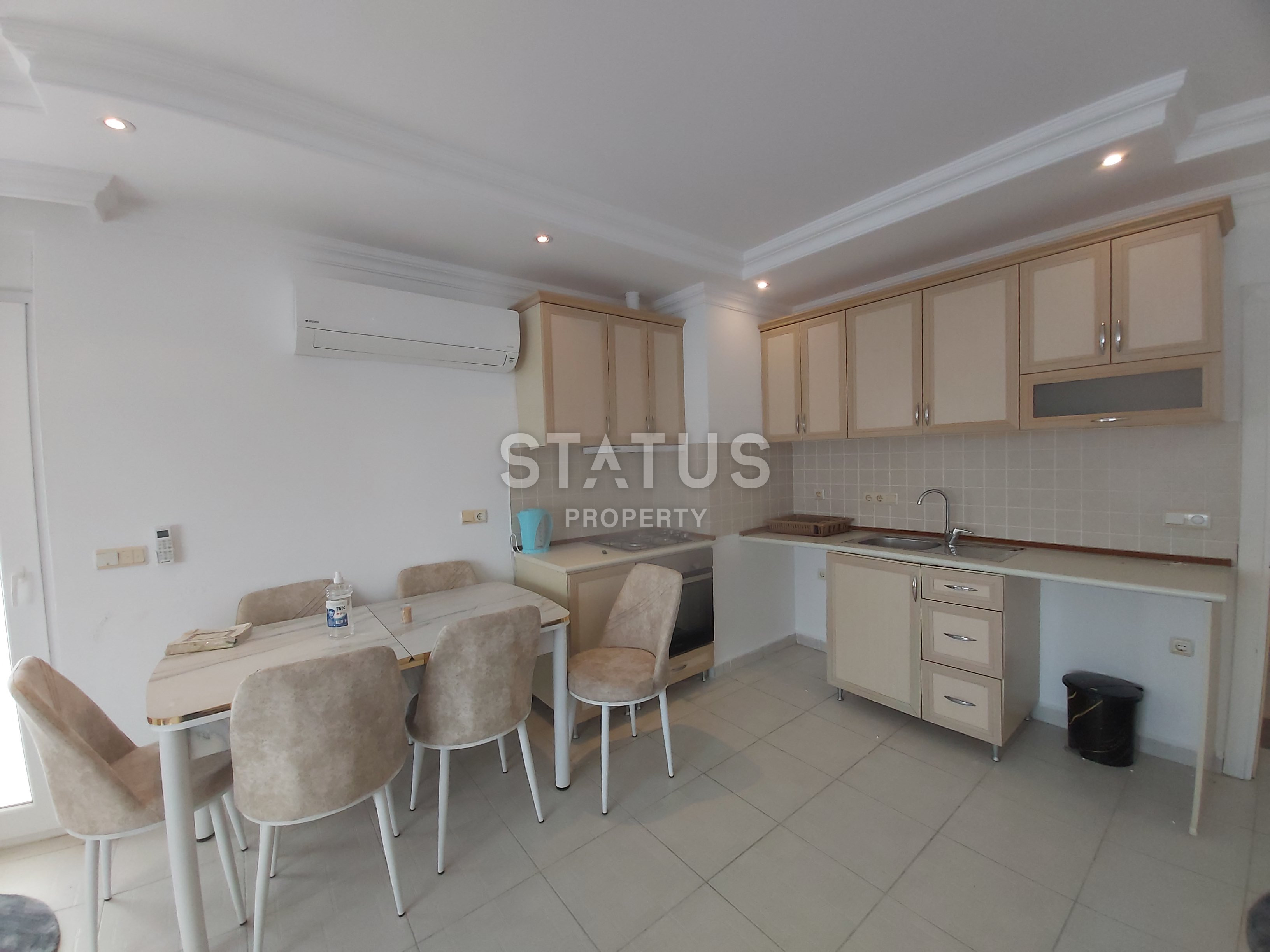 Видовые апартаменты в Махмутларе с отличной планировкой 2+1, мебель+техника, 120м2 фото 3