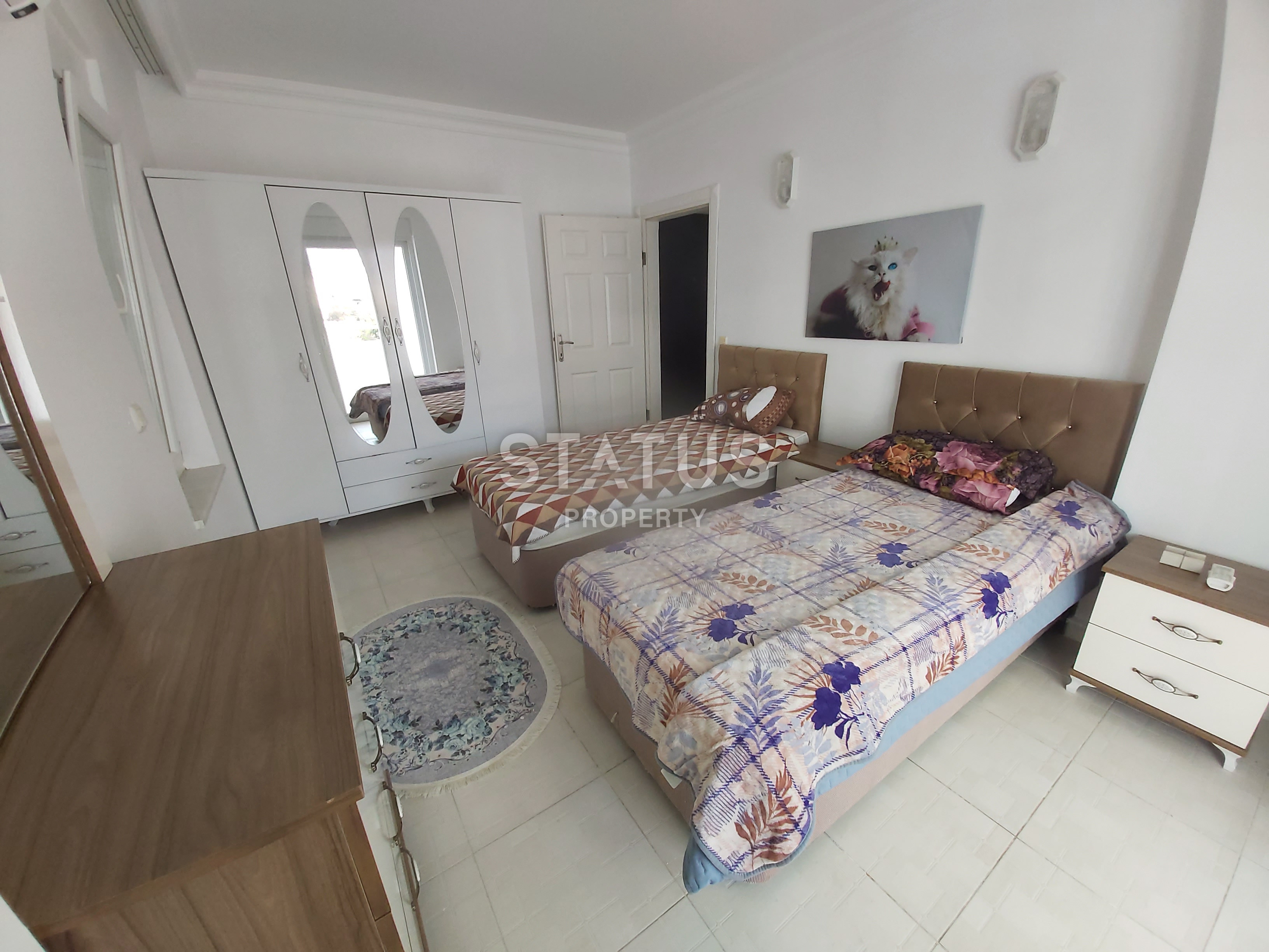 Видовые апартаменты в Махмутларе с отличной планировкой 2+1, мебель+техника, 120м2 фото 4