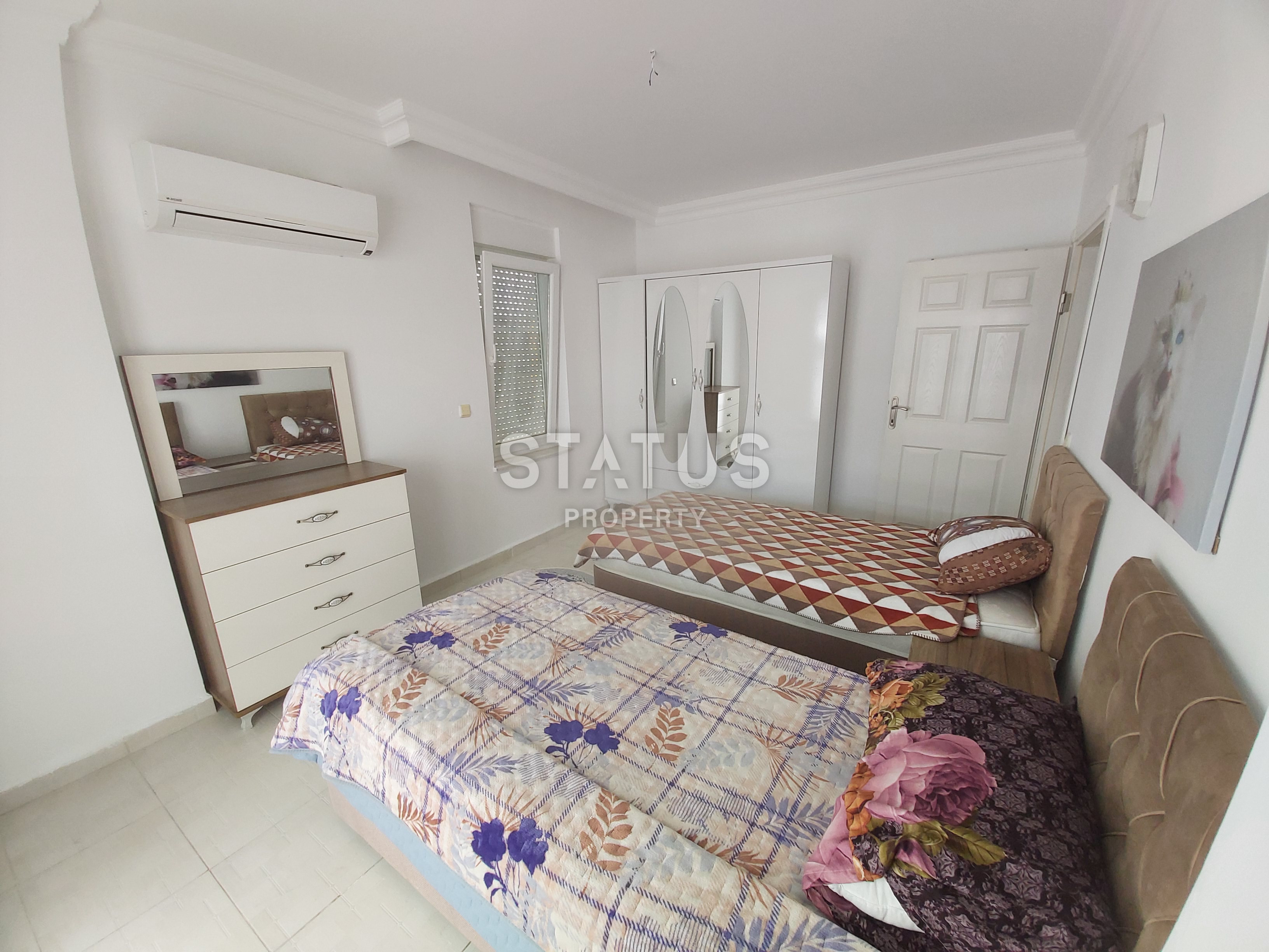 Видовые апартаменты в Махмутларе с отличной планировкой 2+1, мебель+техника, 120м2 фото 5