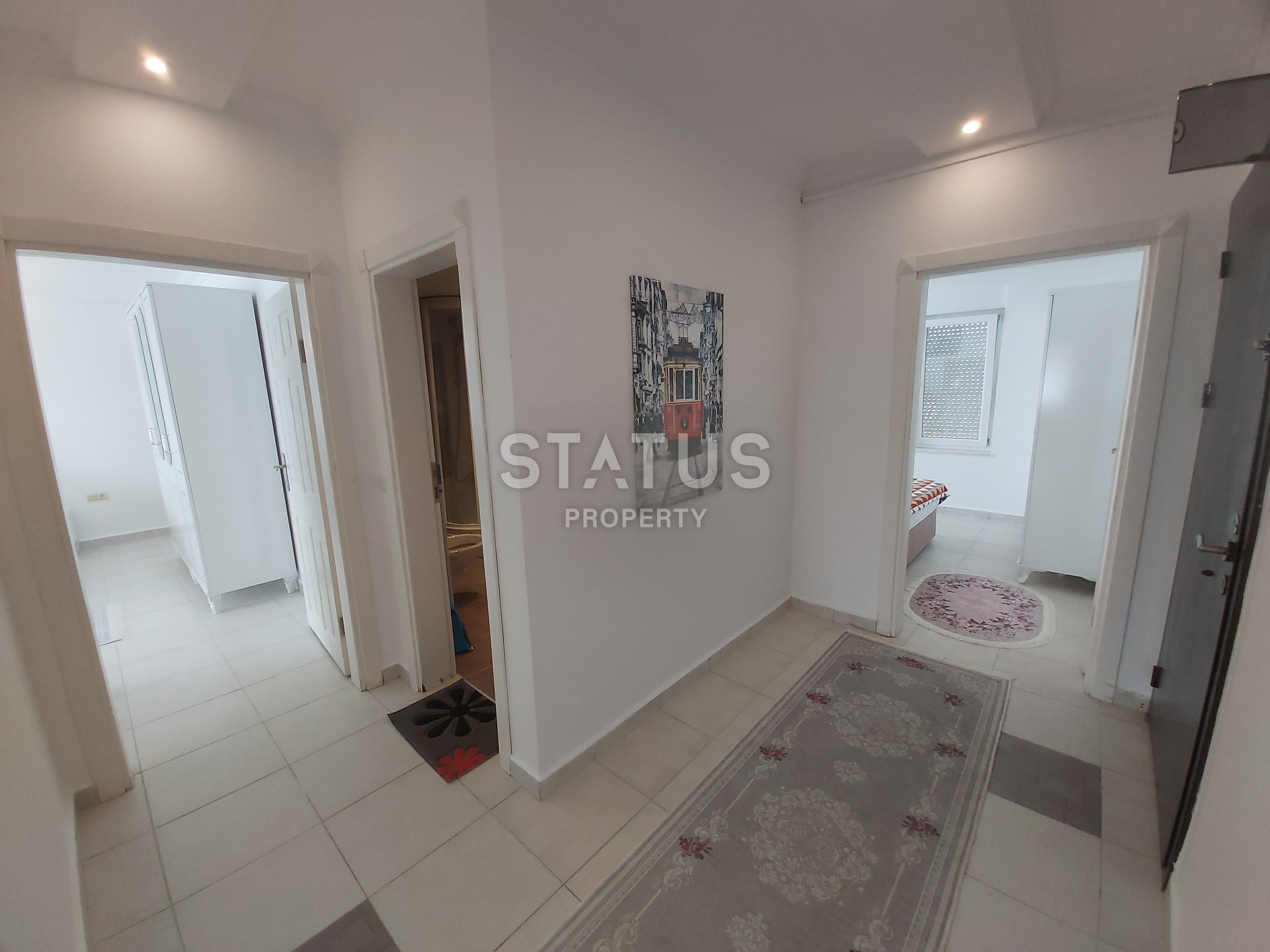 Видовые апартаменты в Махмутларе с отличной планировкой 2+1, мебель+техника, 120м2 фото 6