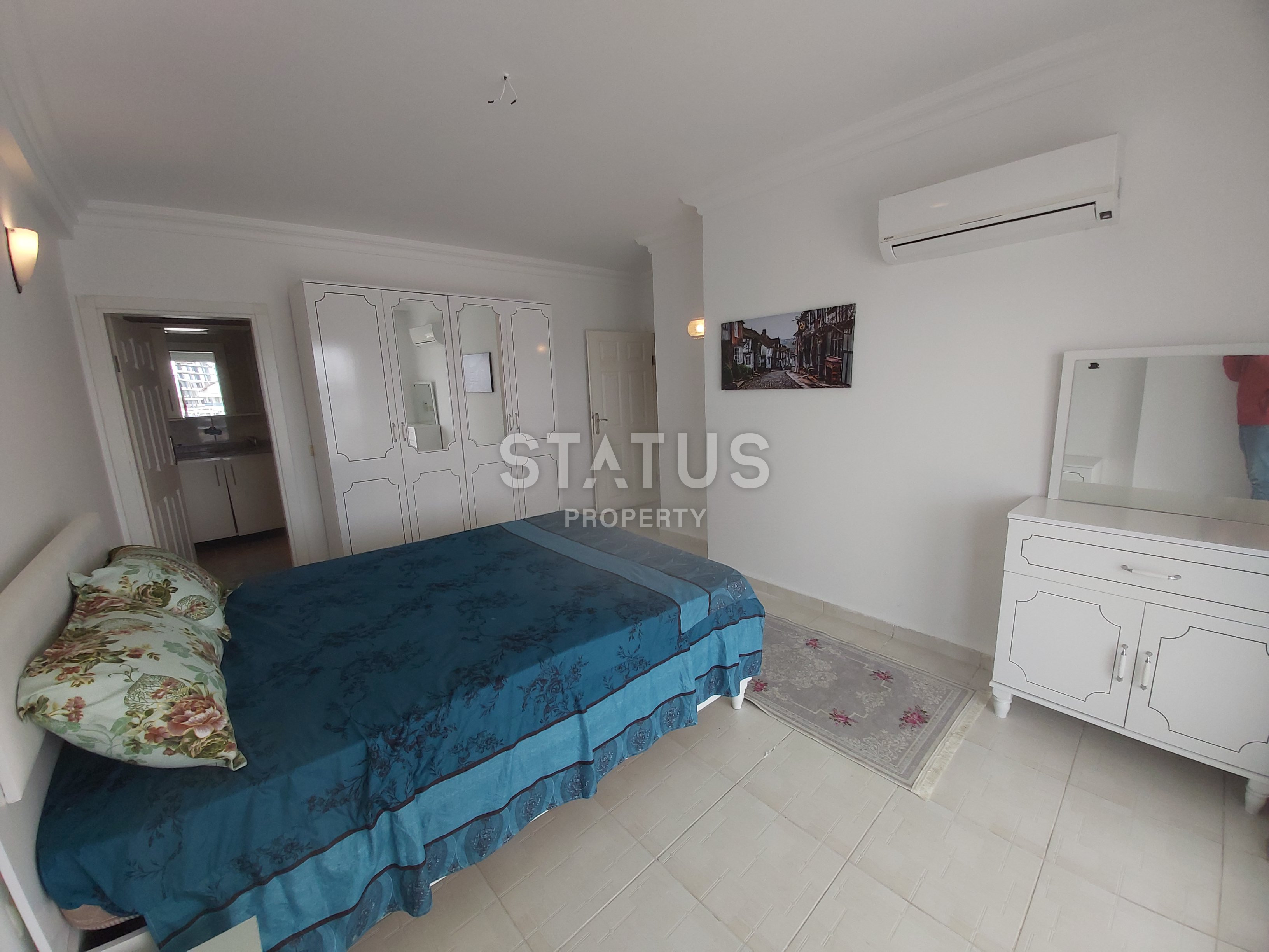 Видовые апартаменты в Махмутларе с отличной планировкой 2+1, мебель+техника, 120м2 фото 7