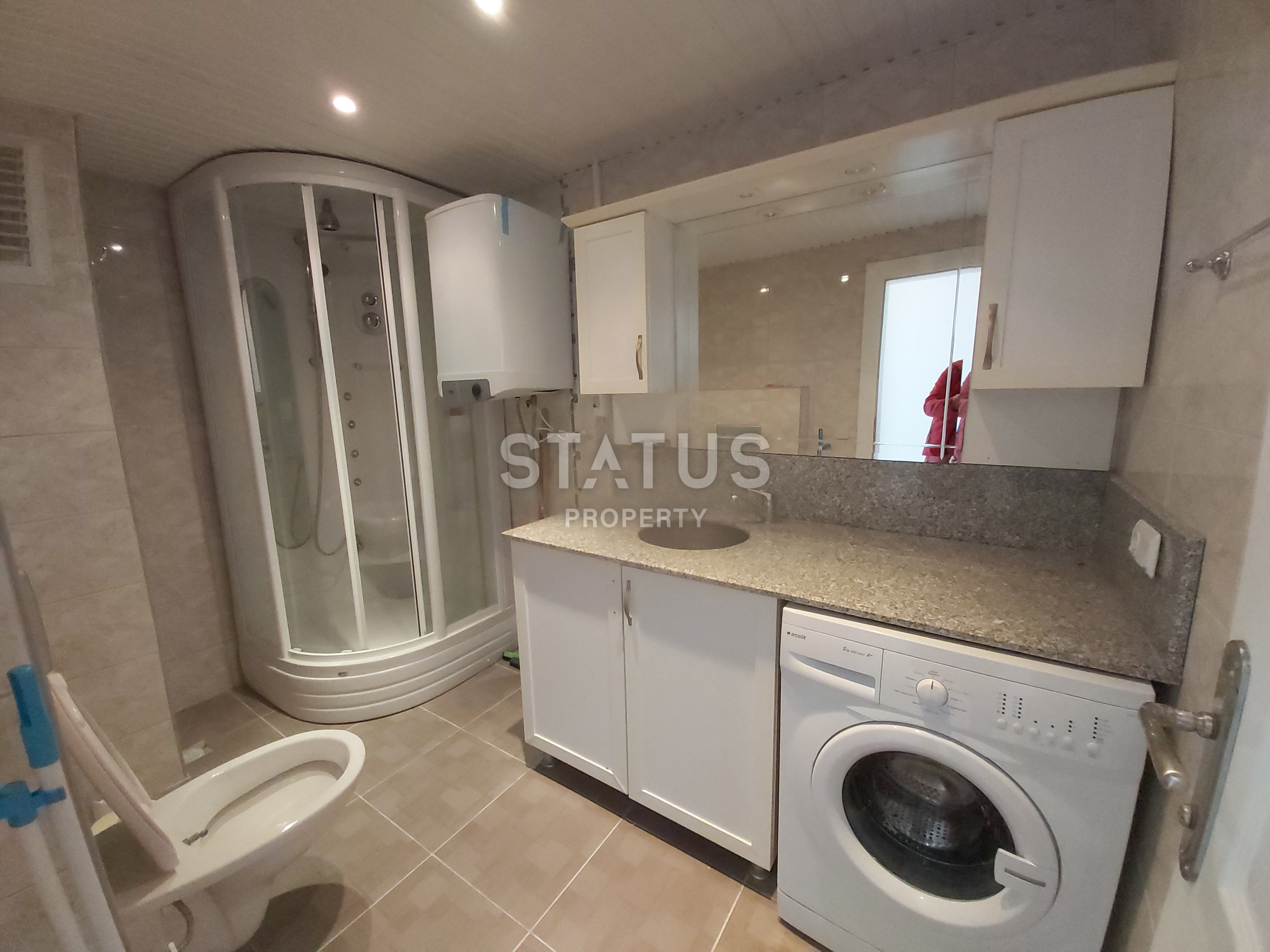 Видовые апартаменты в Махмутларе с отличной планировкой 2+1, мебель+техника, 120м2 фото 9