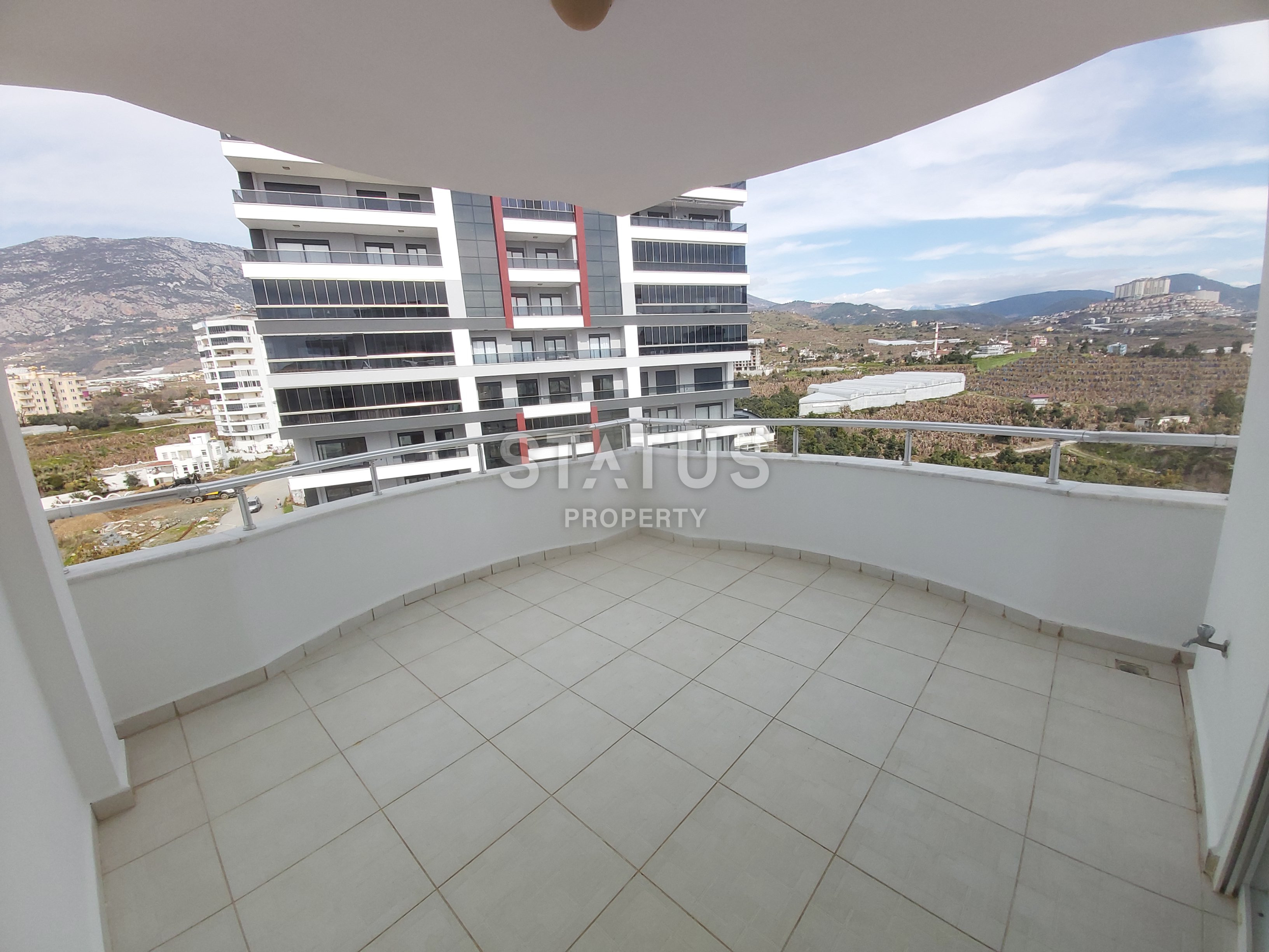 Видовые апартаменты в Махмутларе с отличной планировкой 2+1, мебель+техника, 120м2 фото 10