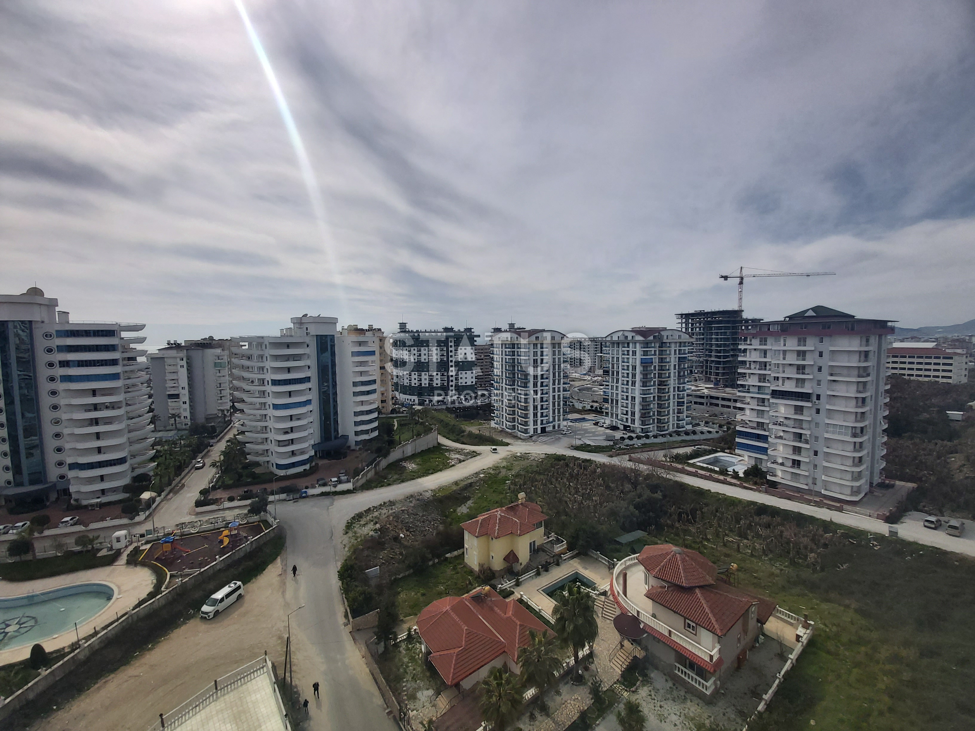 Видовые апартаменты в Махмутларе с отличной планировкой 2+1, мебель+техника, 120м2 фото 14