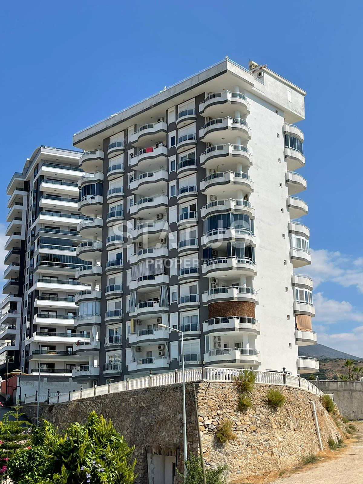 Видовые апартаменты в Махмутларе с отличной планировкой 2+1, мебель+техника, 120м2 фото 15