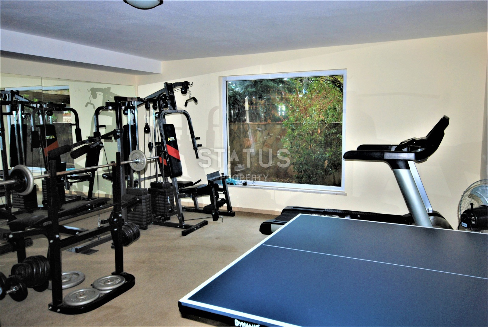 Меблированные апартаменты 1+1 в 50 м от моря, района Кестель, 65 м2 фото 9