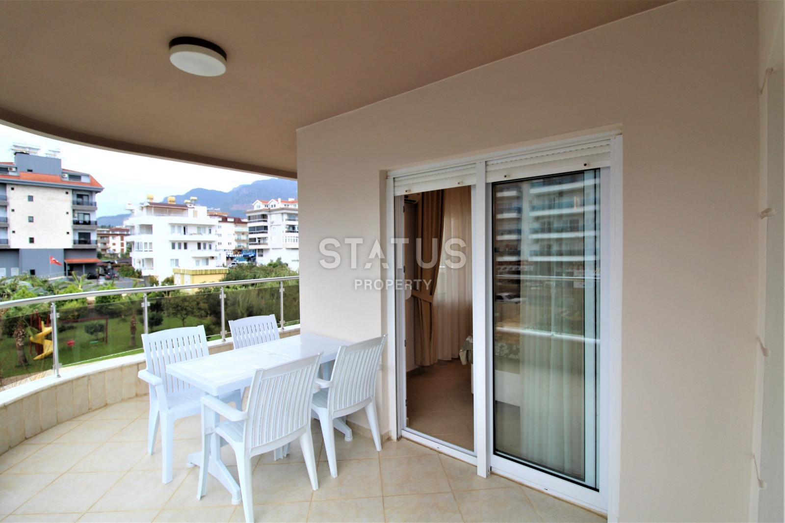 Меблированные апартаменты 1+1 в 50 м от моря, района Кестель, 65 м2 фото 10