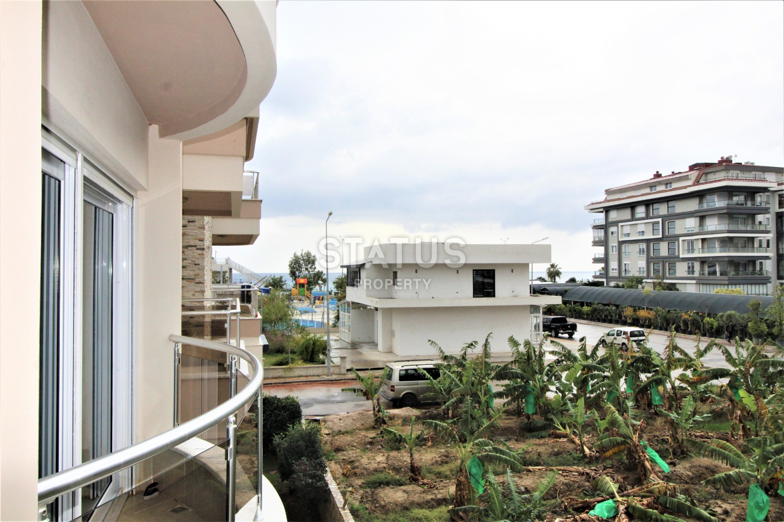 Меблированные апартаменты 1+1 в 50 м от моря, района Кестель, 65 м2 фото 12