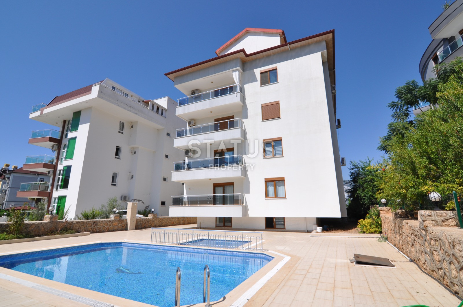 Просторный пентхаус 4+1 в районе Кестель, 200 м2 фото 3