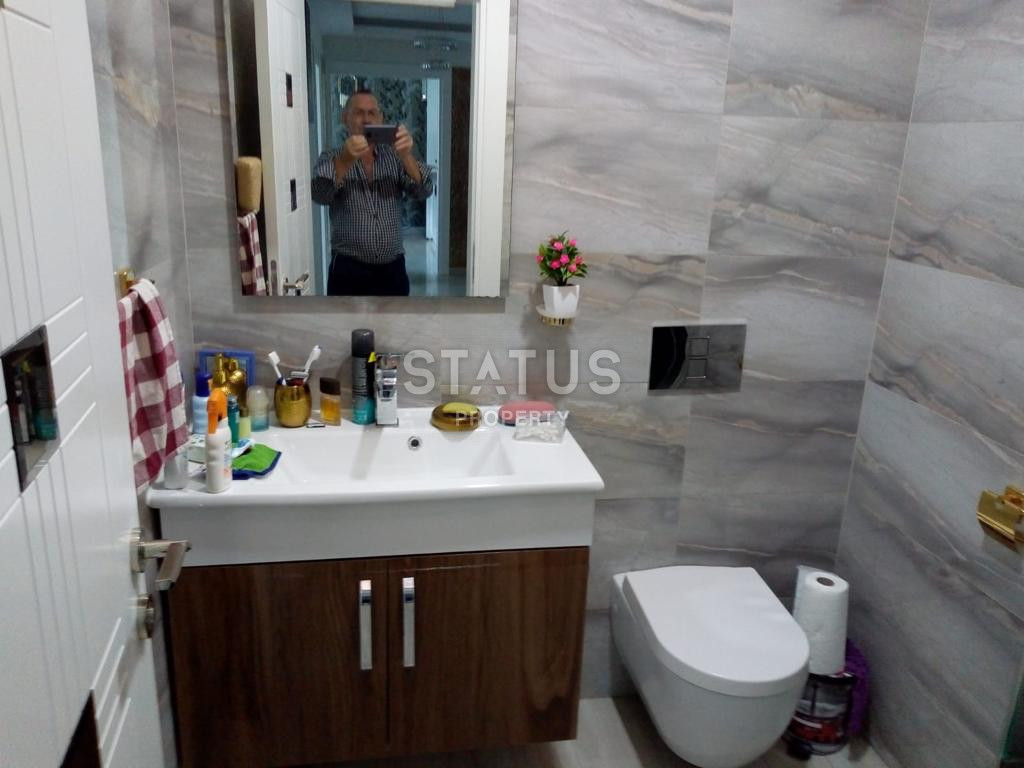 Меблированные апартаменты 2+1 в комплексе с развитой инфраструктурой, 110 м2 фото 13