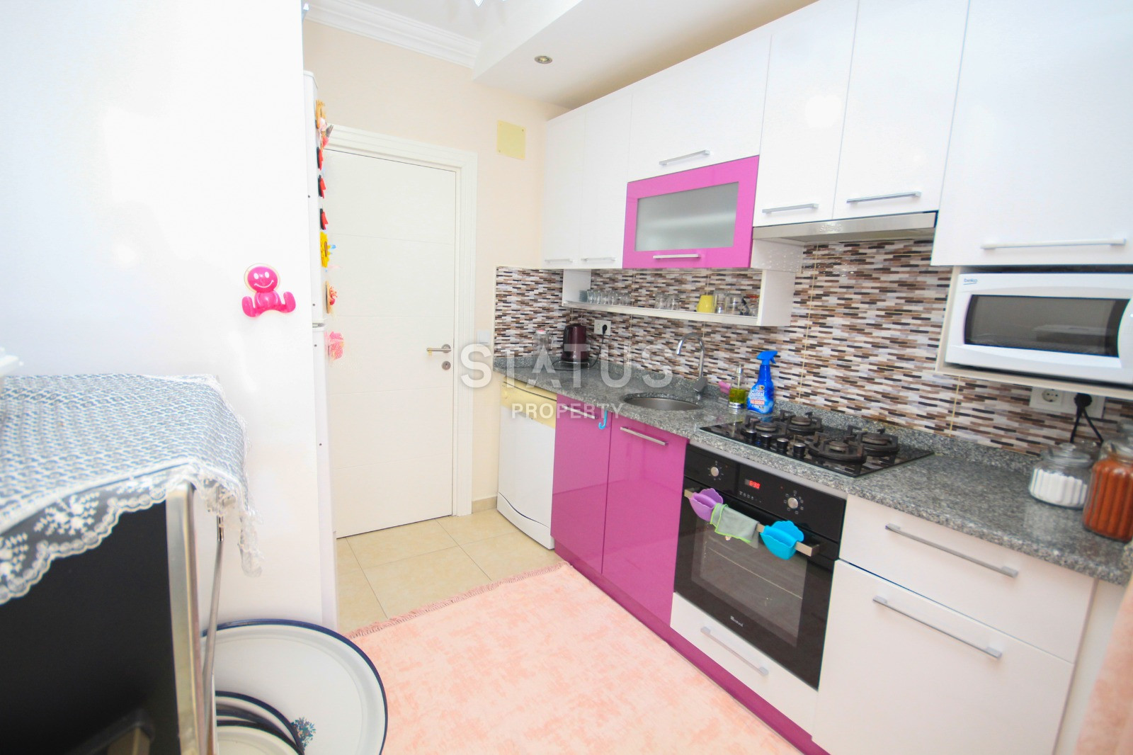 Апартаменты 2+1 с мебелью в районе Тосмур, 110 м2 фото 7