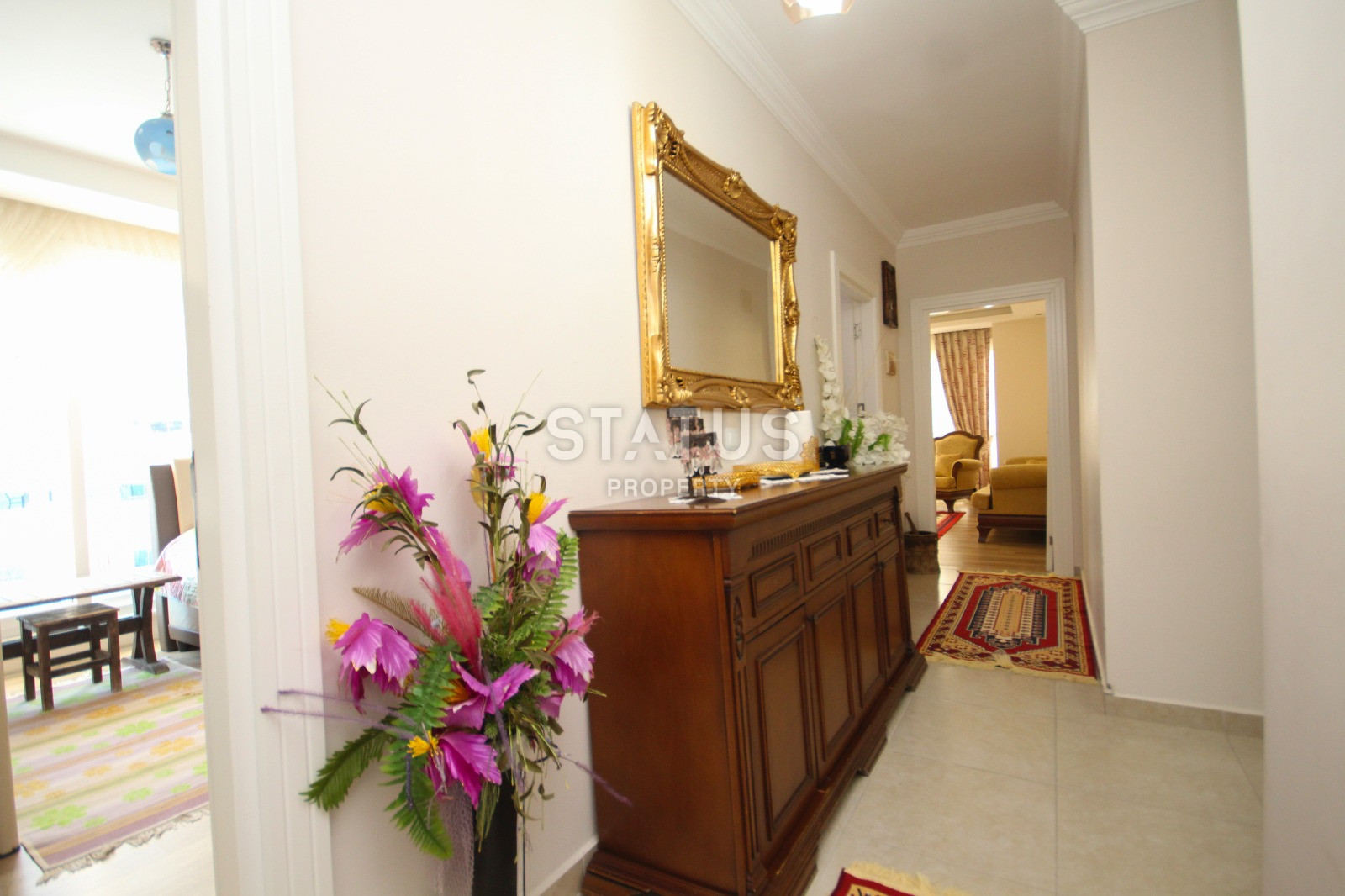 Апартаменты 2+1 с мебелью в районе Тосмур, 110 м2 фото 11