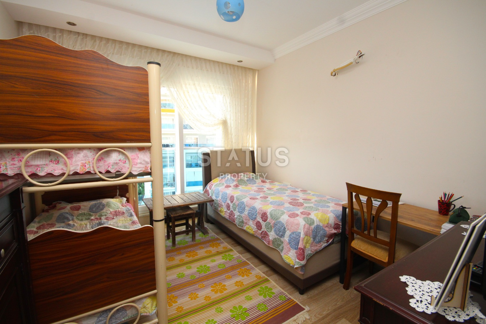 Апартаменты 2+1 с мебелью в районе Тосмур, 110 м2 фото 13