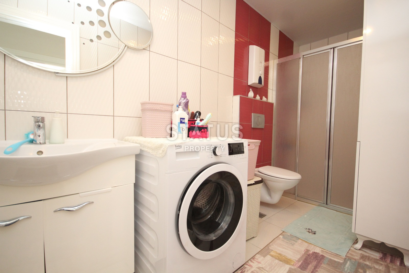 Апартаменты 2+1 с мебелью в районе Тосмур, 110 м2 фото 14