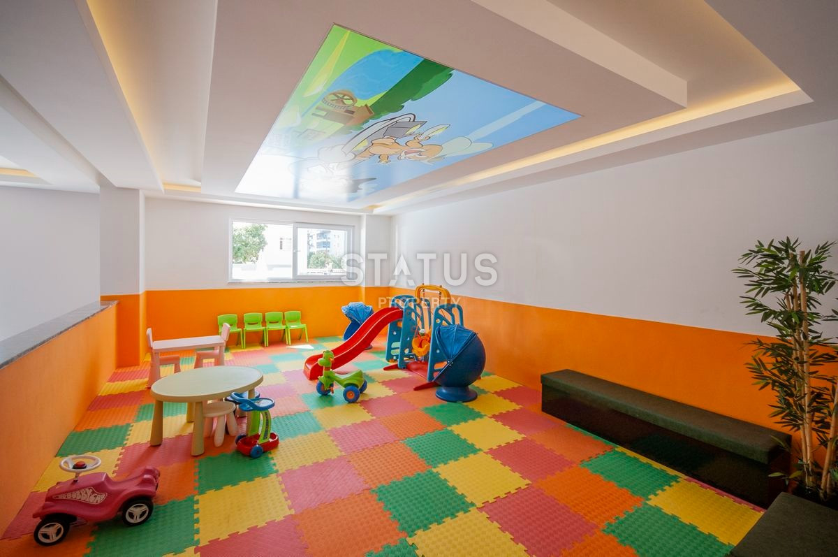 Bright 1+1 in a convenient location Mahmutlar district, 47 m2 фото 11