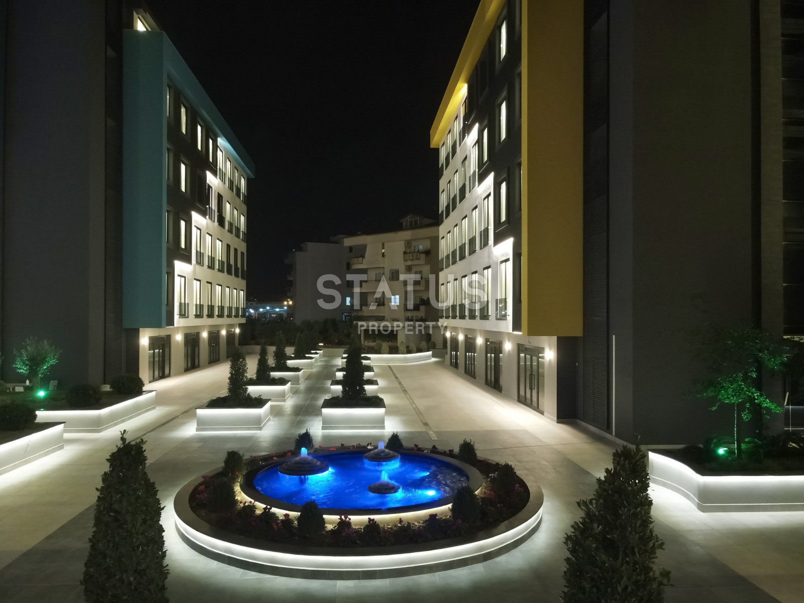 Комплекс в районе Оба! Различные планировки + коммерческие помещения, 60 -120 м2 фото 3