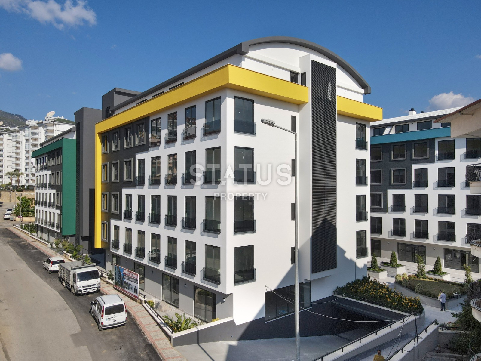 Комплекс в районе Оба! Различные планировки + коммерческие помещения, 60 -120 м2 фото 5