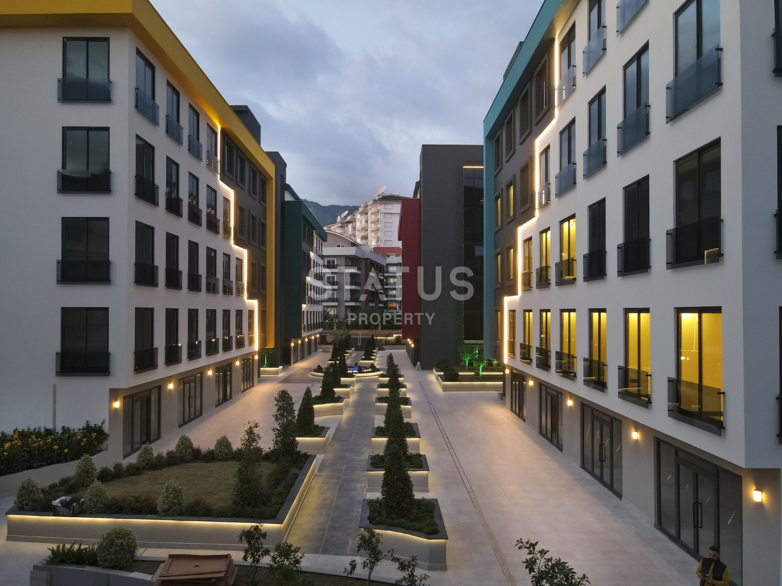 Комплекс в районе Оба! Различные планировки + коммерческие помещения, 60 -120 м2 фото 6