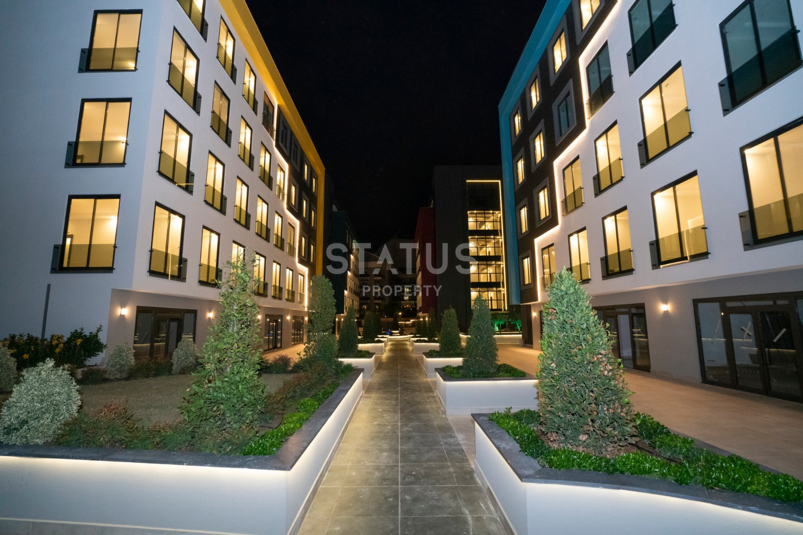 Комплекс в районе Оба! Различные планировки + коммерческие помещения, 60 -120 м2 фото 7