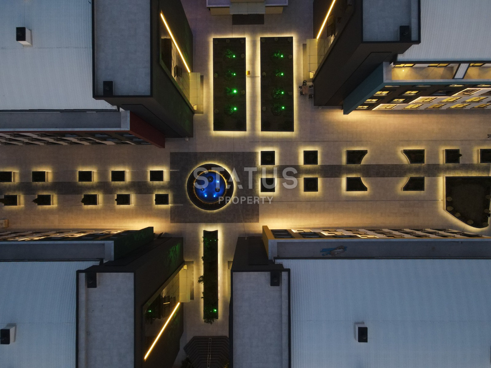 Комплекс в районе Оба! Различные планировки + коммерческие помещения, 60 -120 м2 фото 8