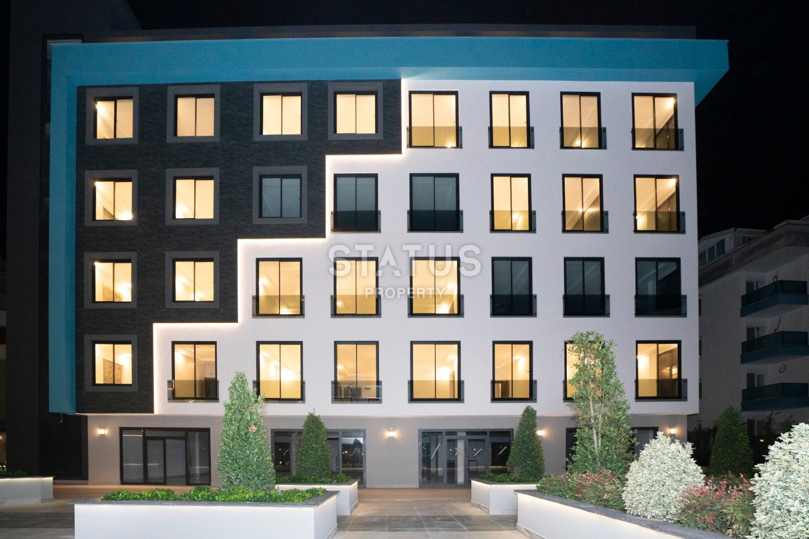 Комплекс в районе Оба! Различные планировки + коммерческие помещения, 60 -120 м2 фото 9